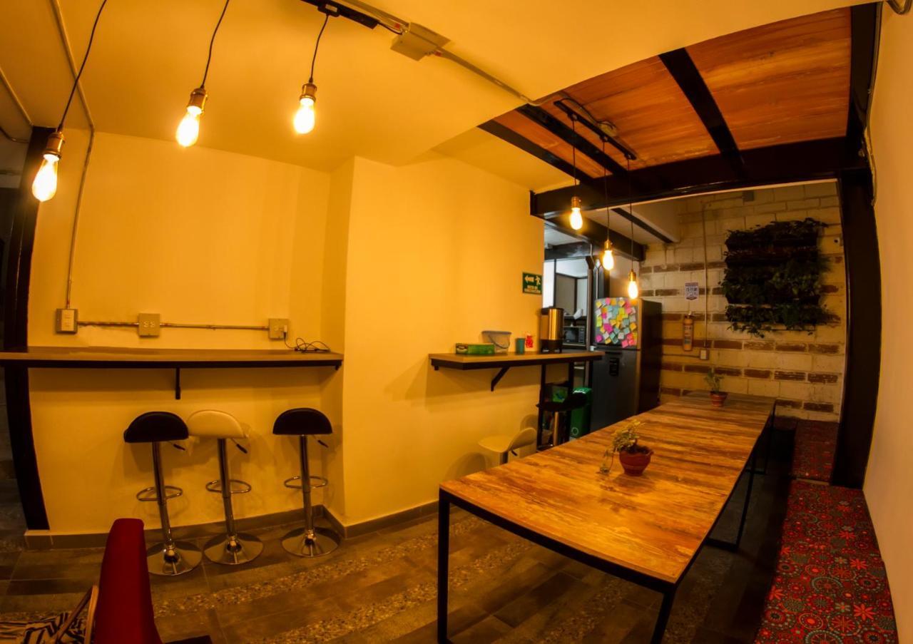 Nativo Hostel Меделин Екстериор снимка